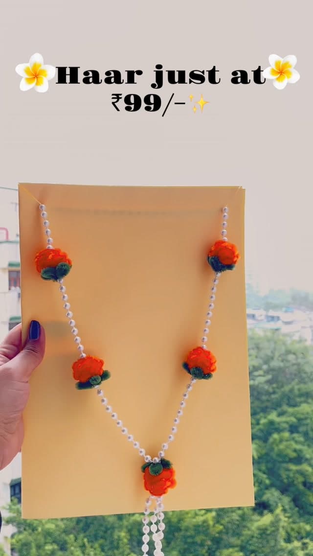 Handmade Haar